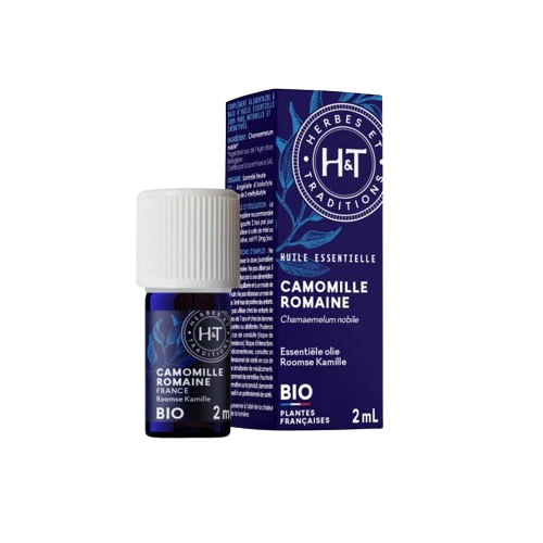 Camomille romaine (noble) bio-5ml-Herbes et traditions