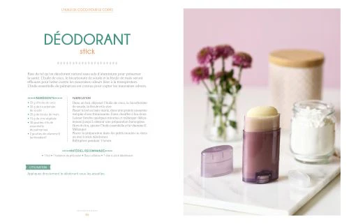 Cosmétique à l'huile de coco - Stellina Huvenne – Image 2