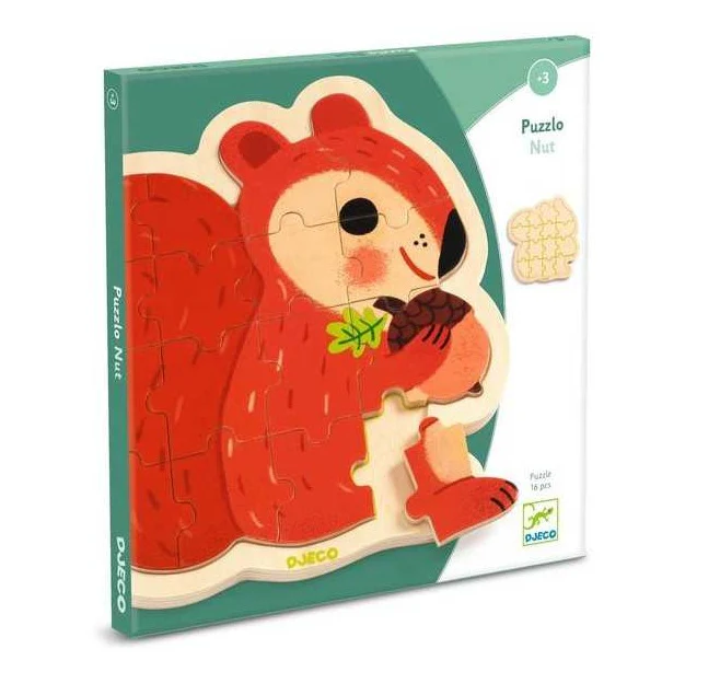 – Puzzle en bois Djeco