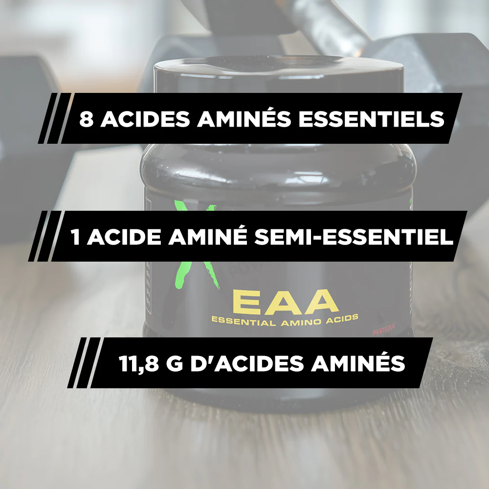 EAA (Acides Aminés Essentiels) – Image 4