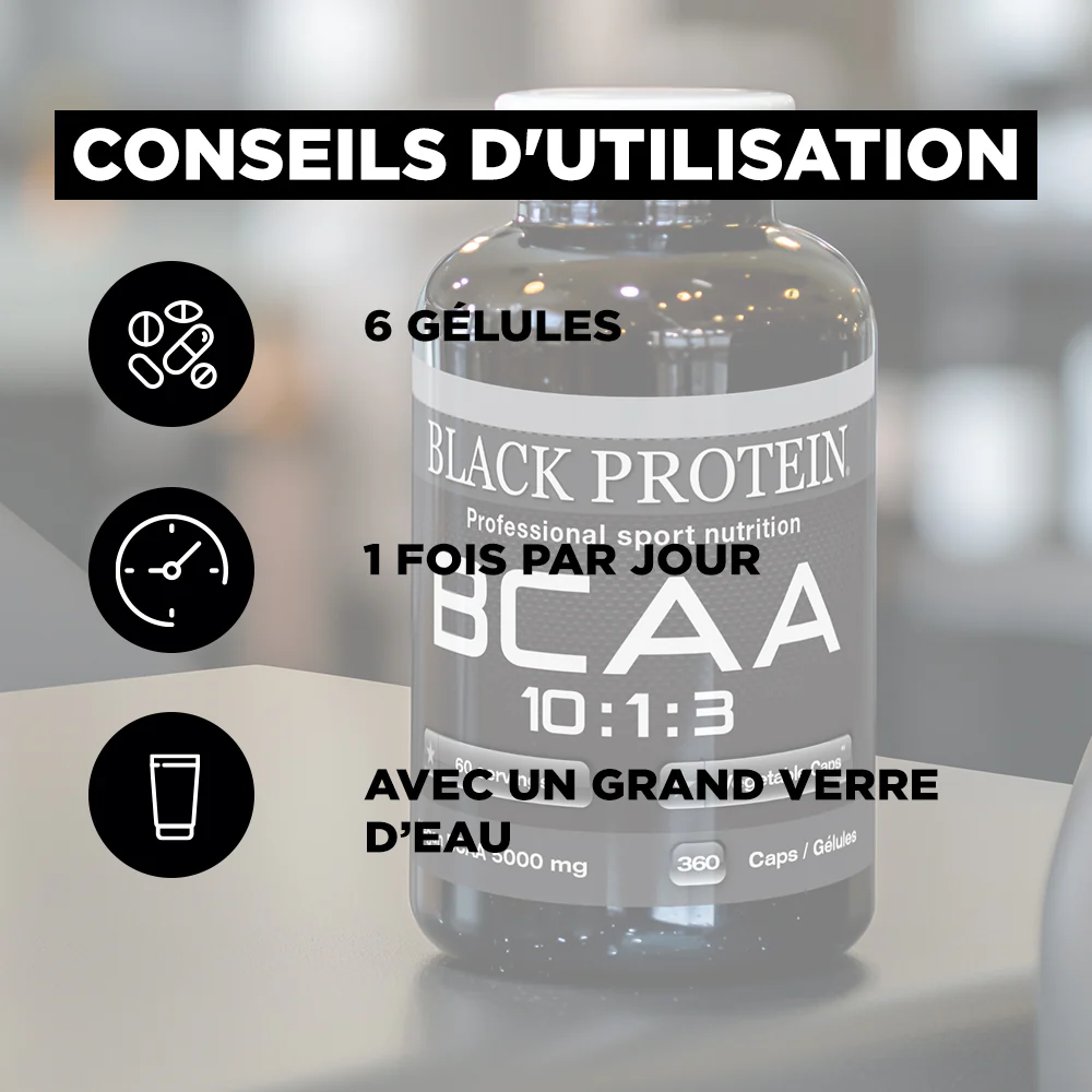 BCAA Vegan 10:1:3 Gélules – Image 4