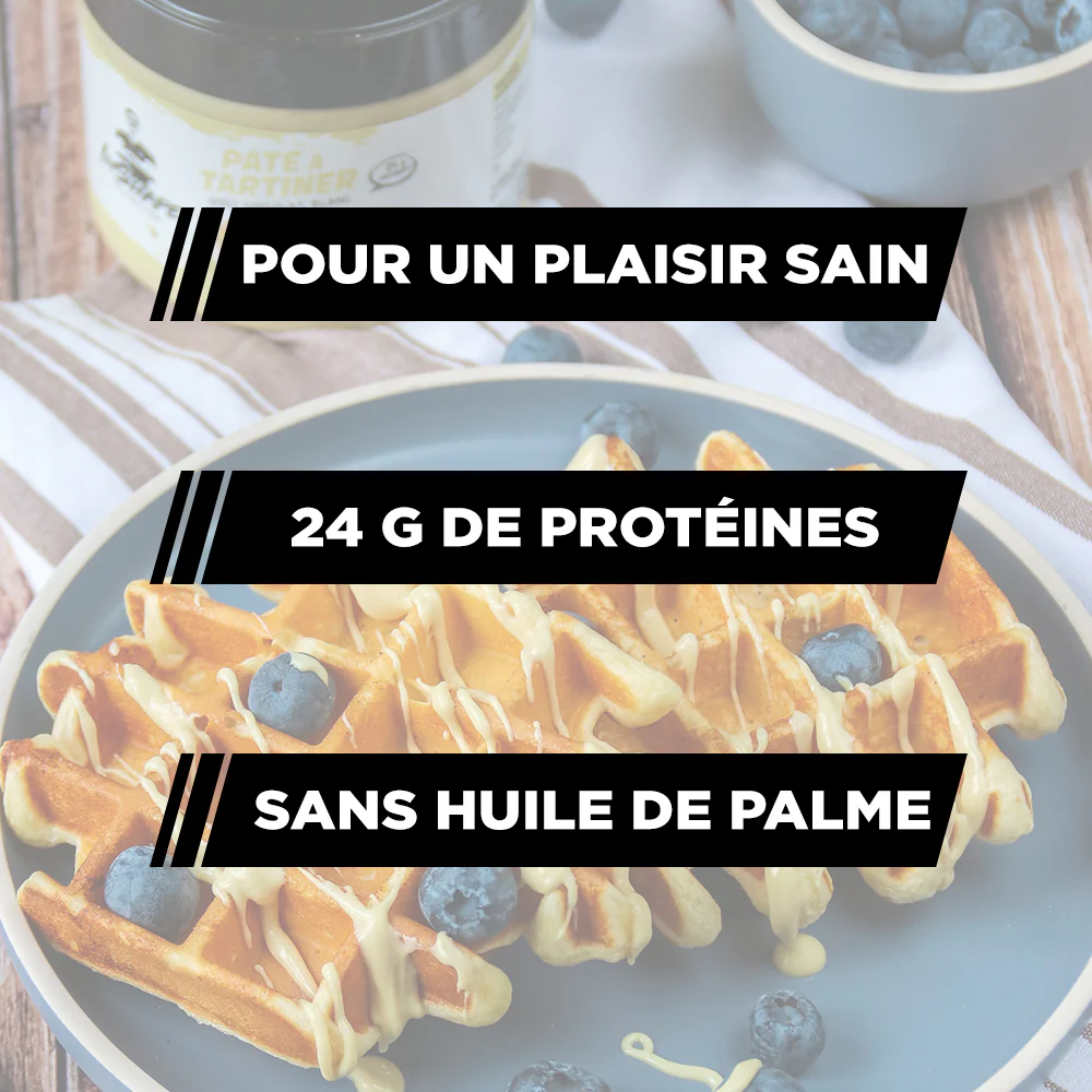 Pâte à tartiner goût chocolat blanc – Image 3