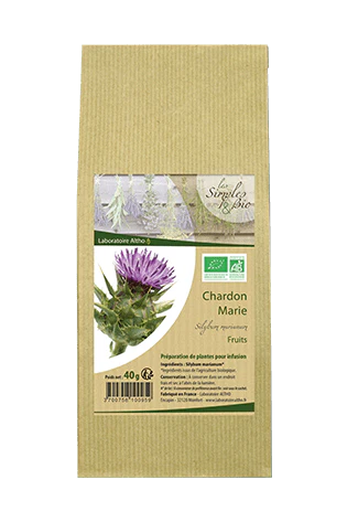 Chardon Marie bio -40g-Altho