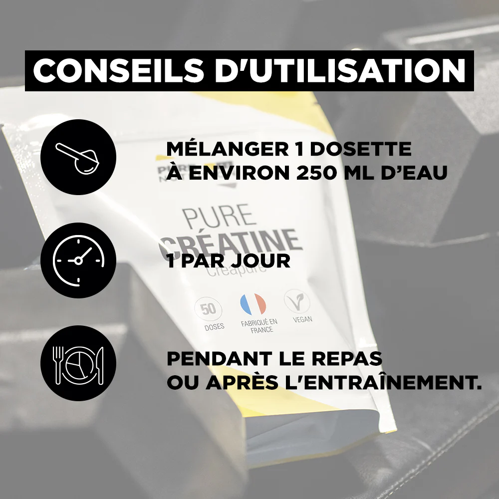 PURE Créatine Creapure® – Image 3