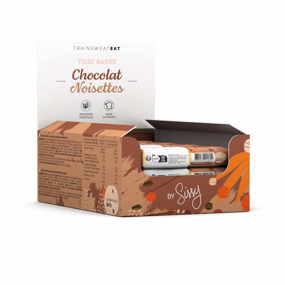 Tissy Barre Chocolat Noisettes – Image 2